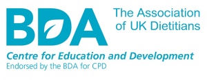 BDA CED logo