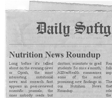 Top Nutrition Headlines 11 December – A Nutrilicious Digest