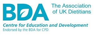 BDA CPD endorsed logo