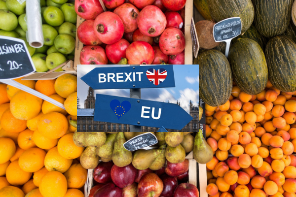Brexit: Politics and our plates